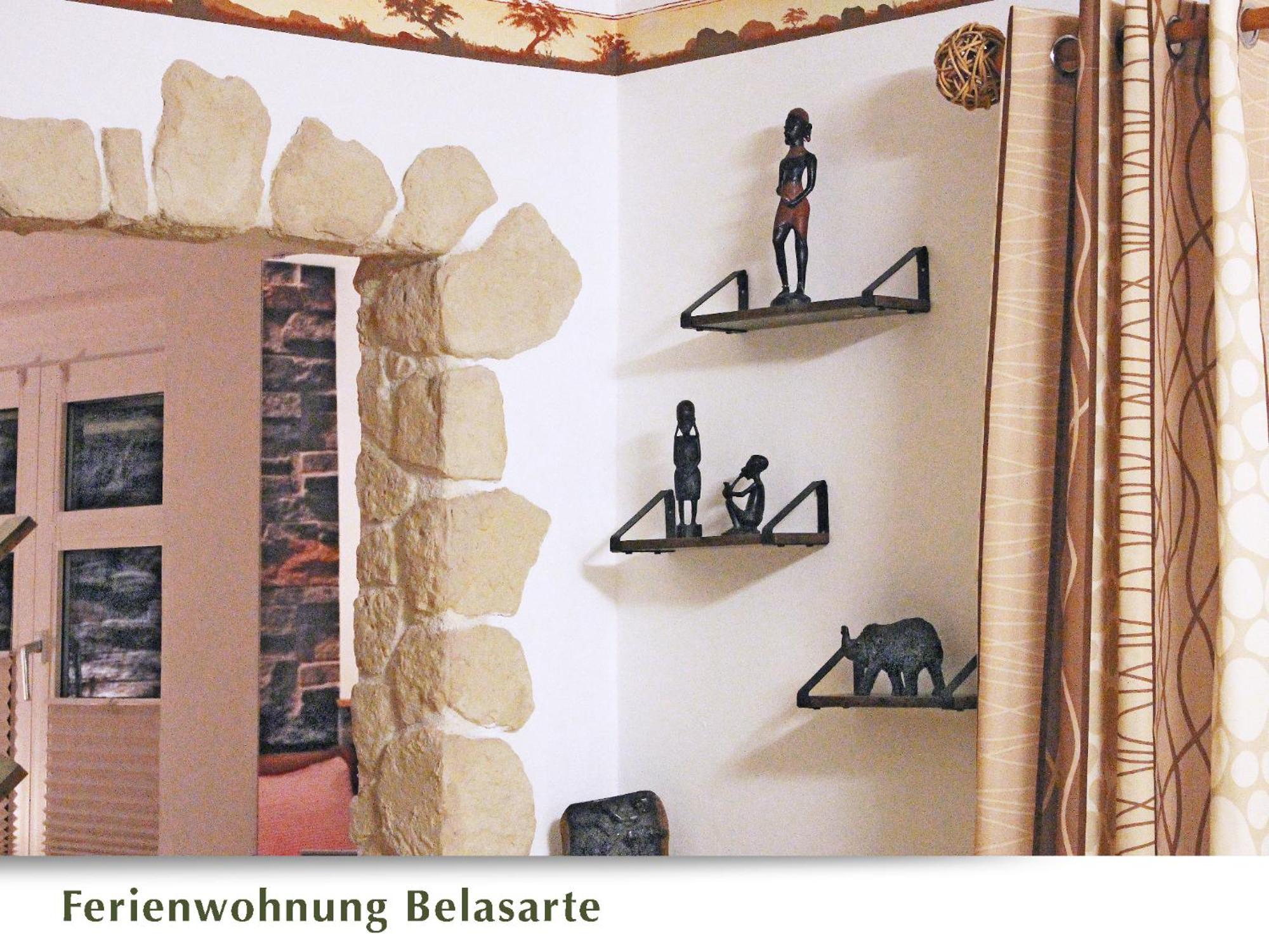 Ferienwohnung Belasarte 바트엘스터 외부 사진