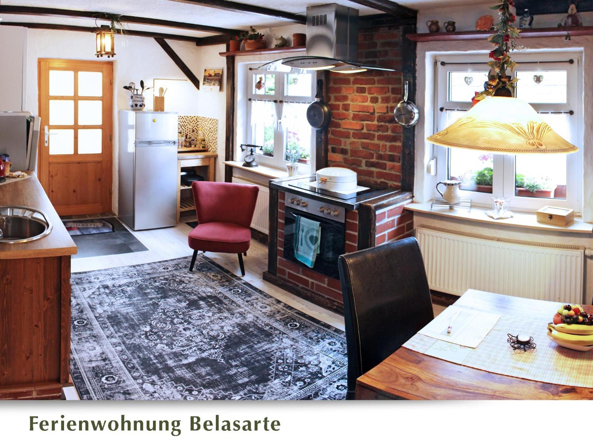 Ferienwohnung Belasarte 바트엘스터 외부 사진