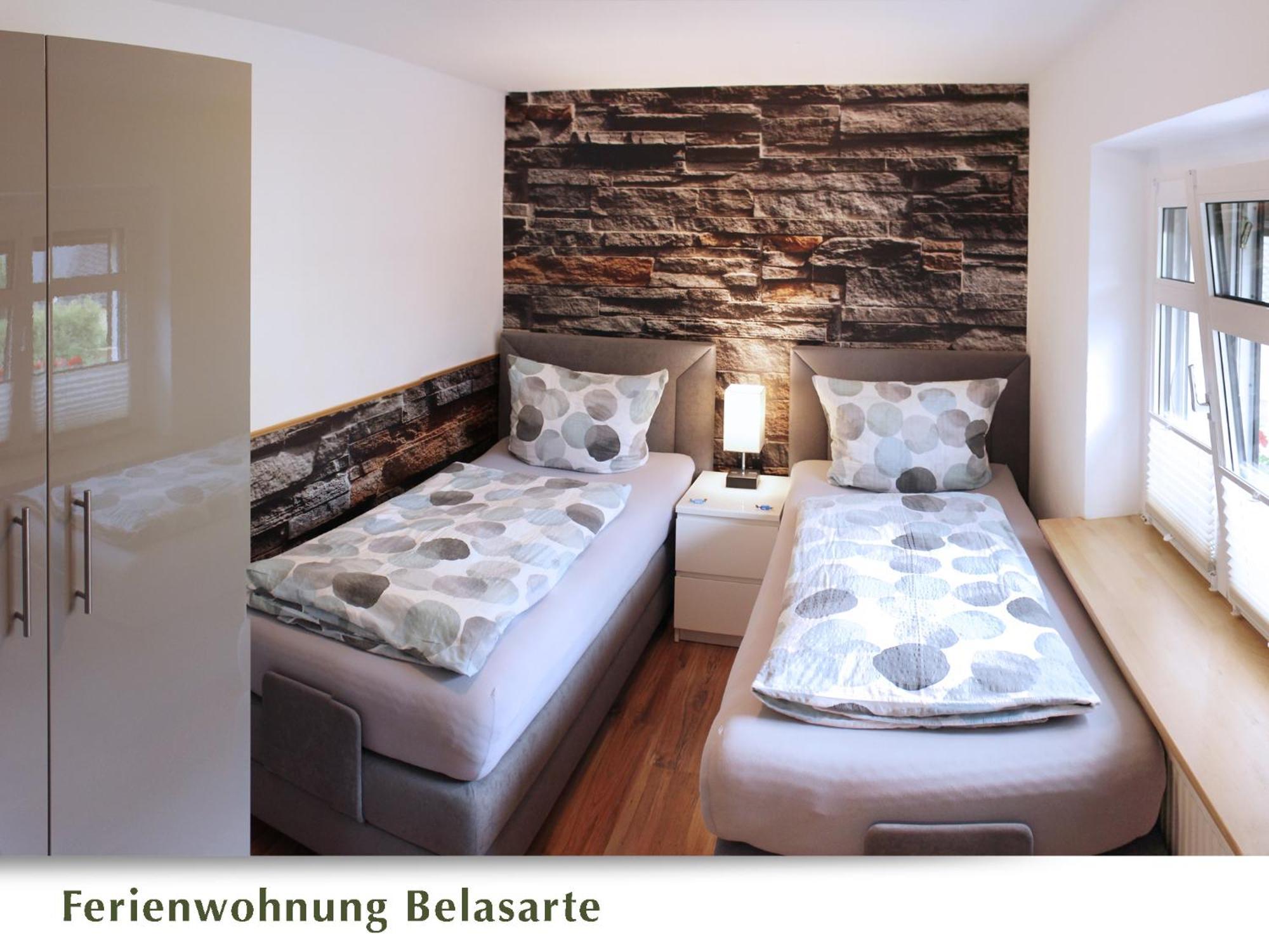 Ferienwohnung Belasarte 바트엘스터 외부 사진