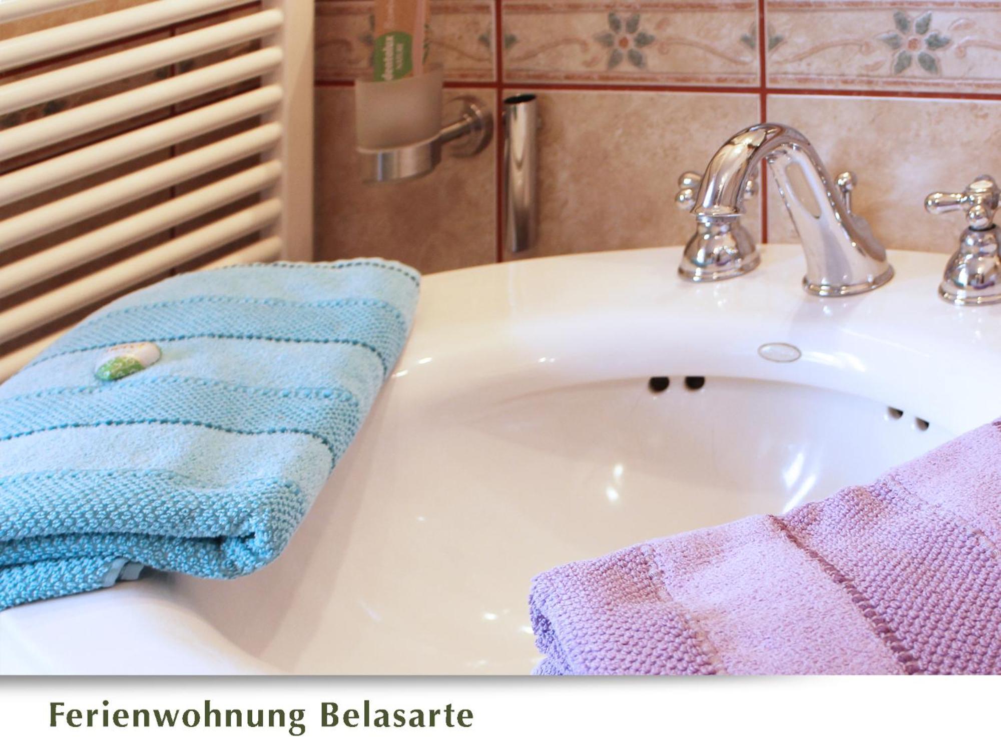 Ferienwohnung Belasarte 바트엘스터 외부 사진